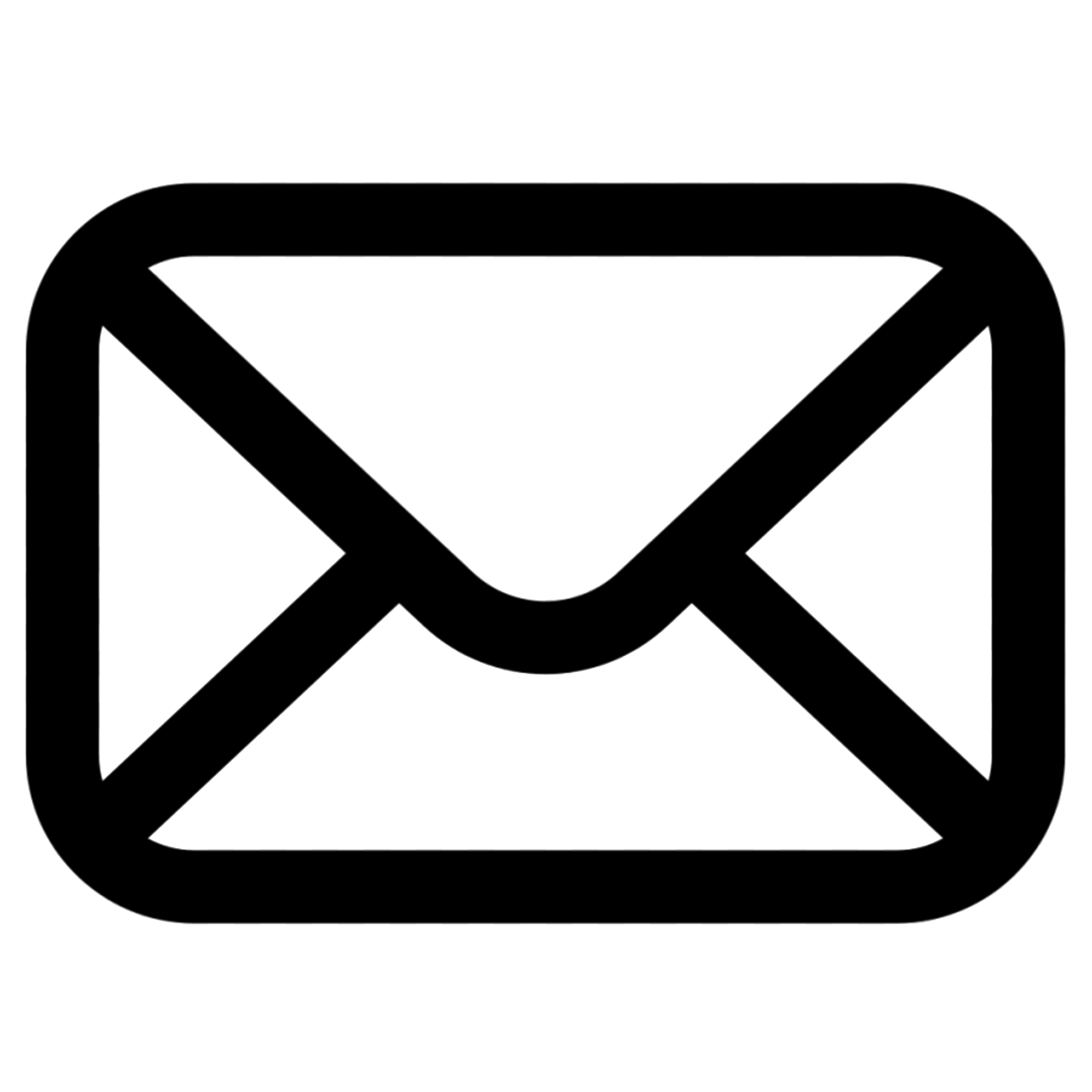 The icon for Email